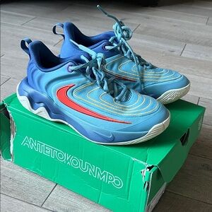 Nike Boys Size 4 **Giannis Immortality 4 (GS) ** LIKE NEW